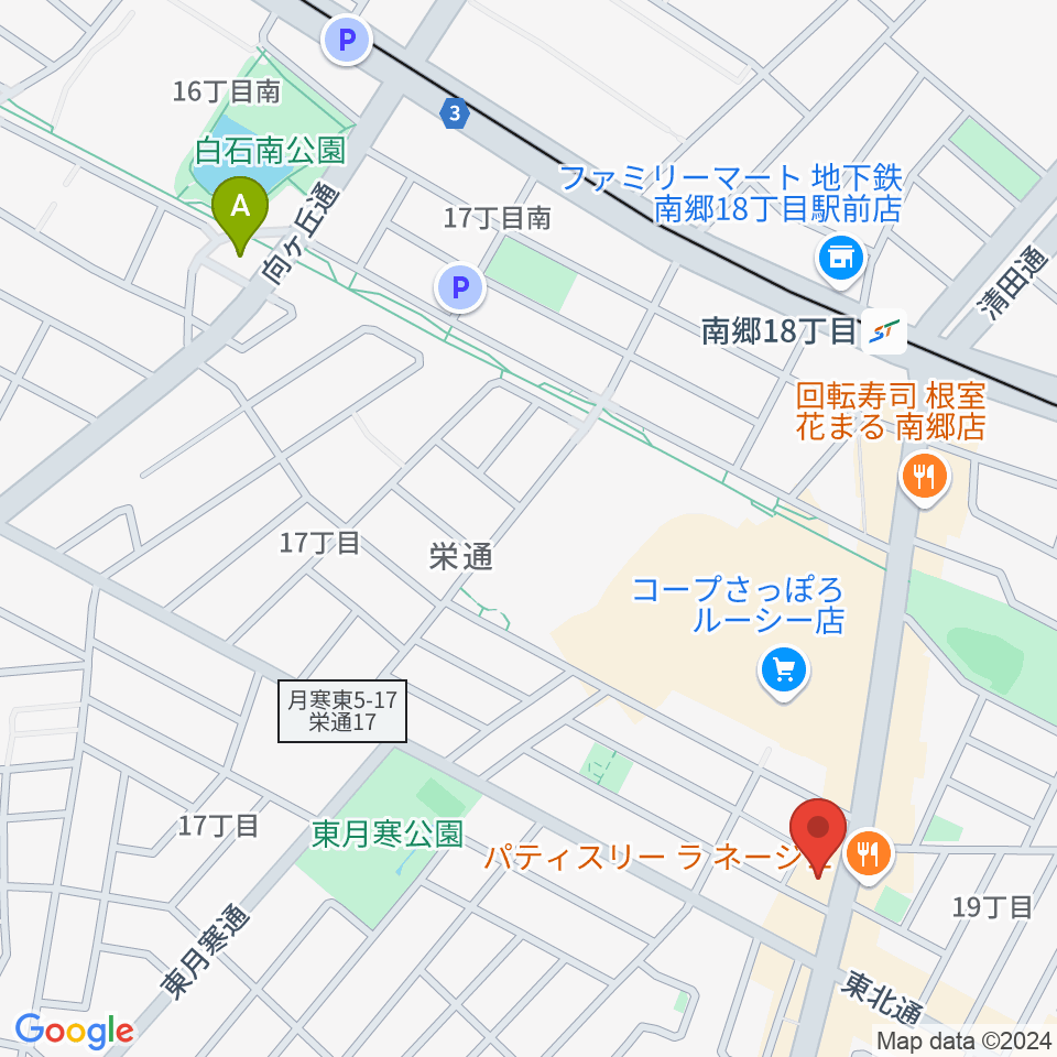 Music&Drinks LEGENDS周辺のホテル一覧地図