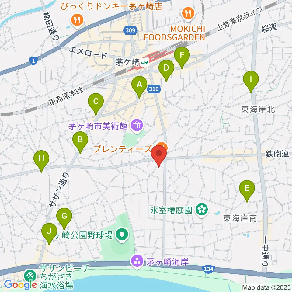 クリップエンジニアリング周辺のホテル一覧地図