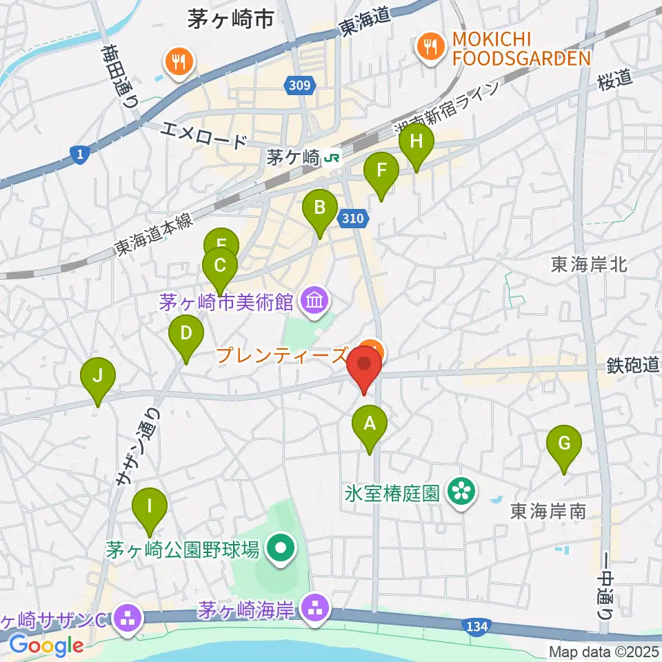 クリップエンジニアリング周辺のホテル一覧地図