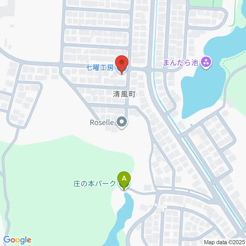 木のクラフトと笛 七曜工房周辺のホテル一覧地図