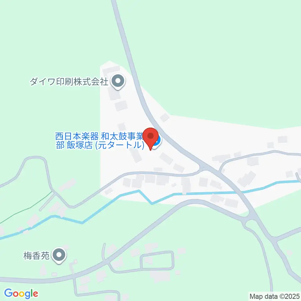 和太鼓ニシガク周辺のホテル一覧地図