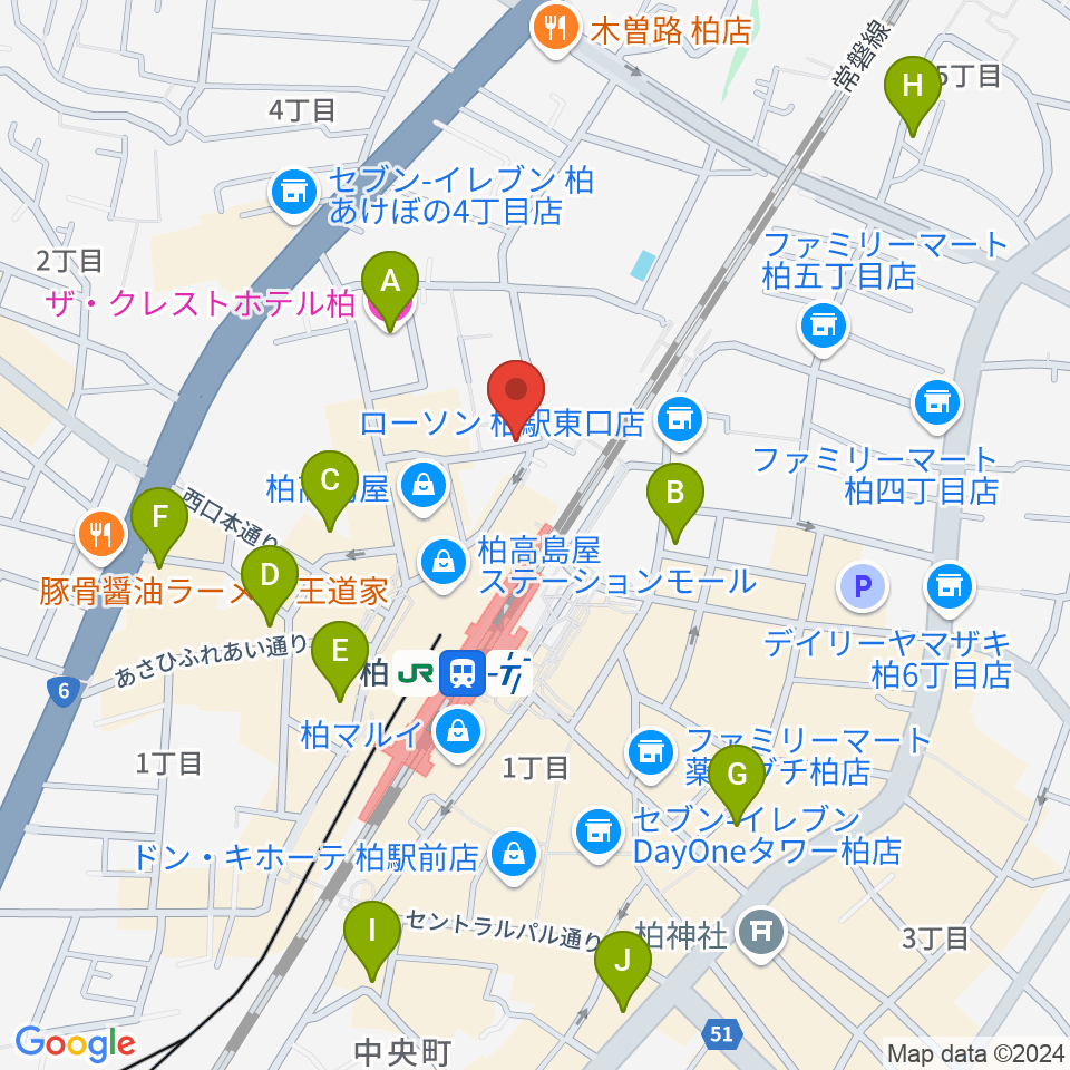 清水尚志ヴァイオリン教室周辺のホテル一覧地図