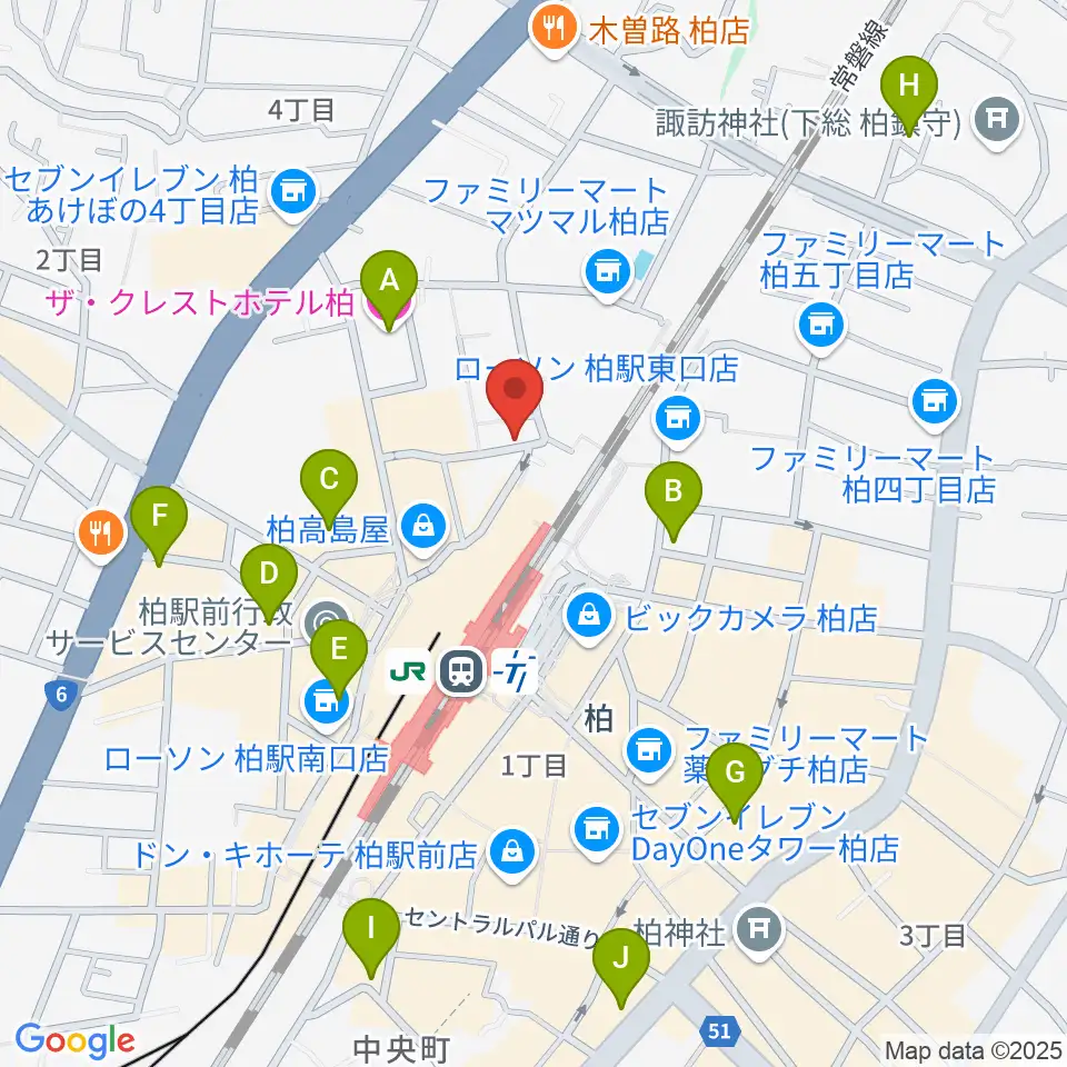 清水尚志ヴァイオリン教室周辺のホテル一覧地図