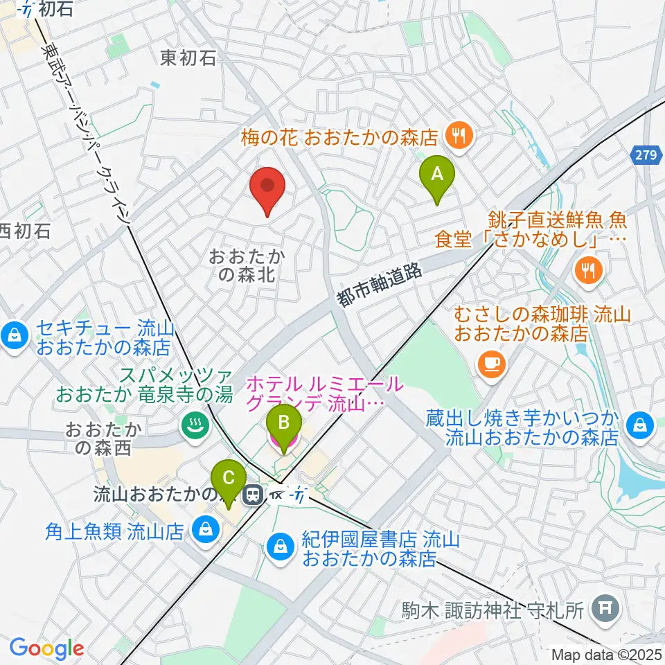 清水尚志ヴァイオリン教室周辺のホテル一覧地図