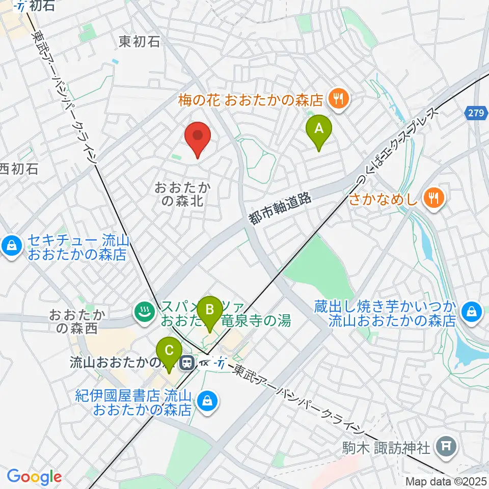 清水尚志ヴァイオリン教室周辺のホテル一覧地図