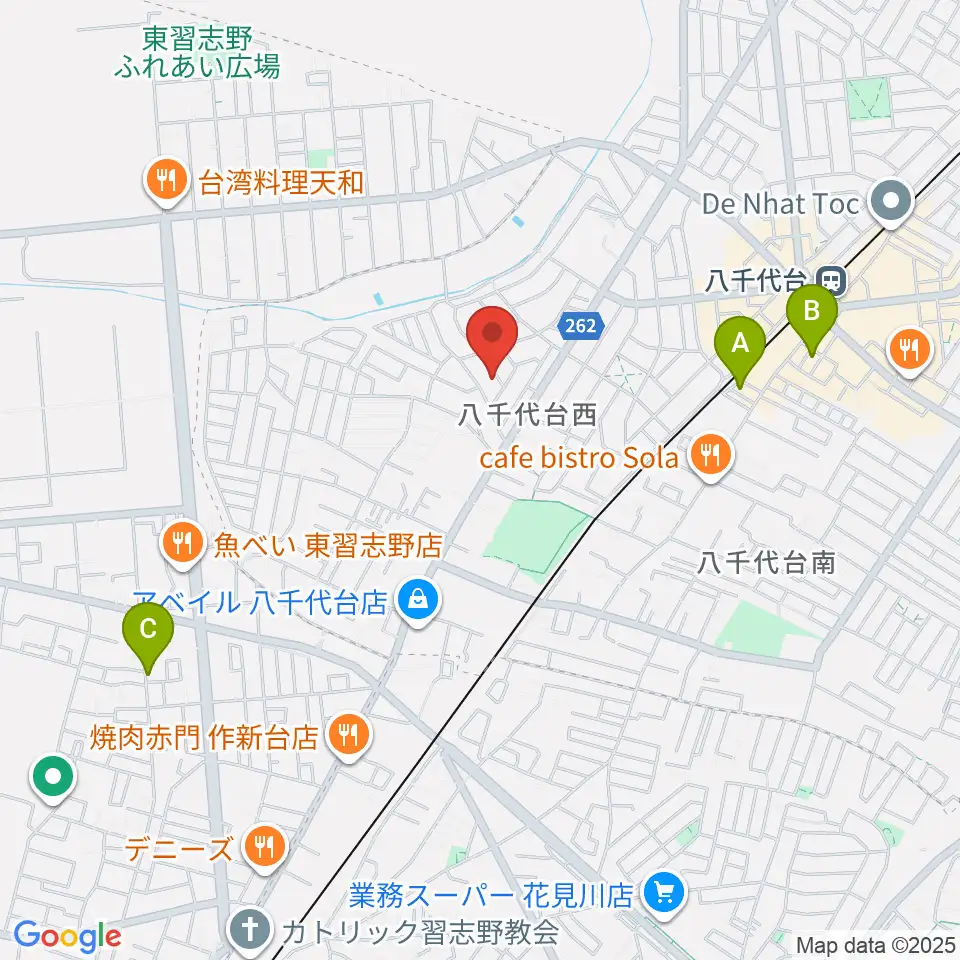 スズキ・メソード 印田クラス周辺のホテル一覧地図