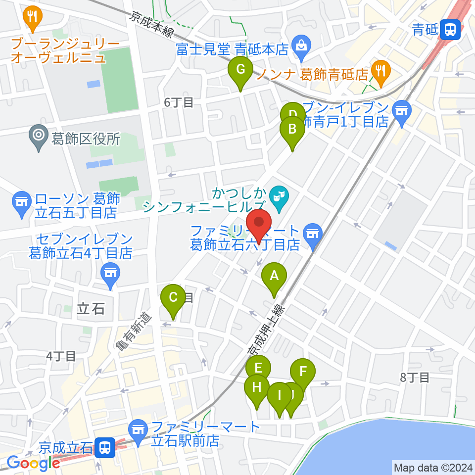 菊岡 中むら周辺のホテル一覧地図