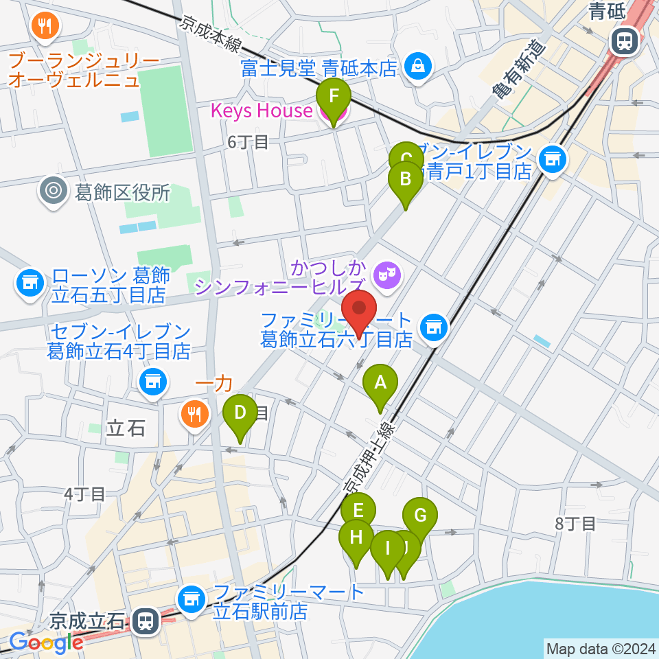 菊岡 中むら周辺のホテル一覧地図