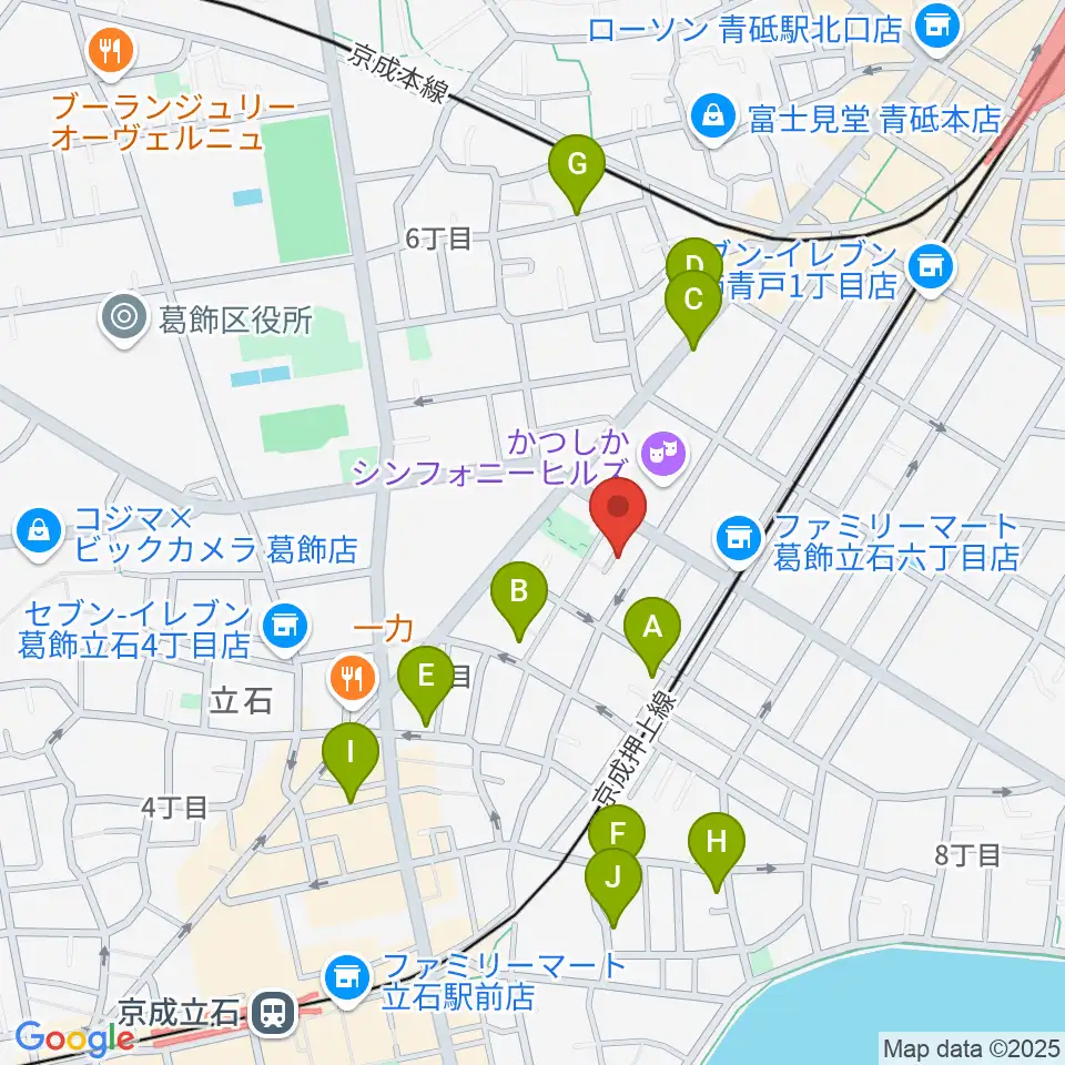 菊岡 中むら周辺のホテル一覧地図