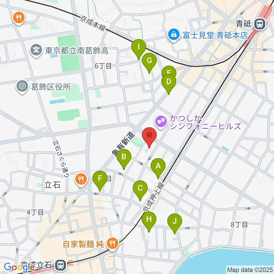 菊岡 中むら周辺のホテル一覧地図