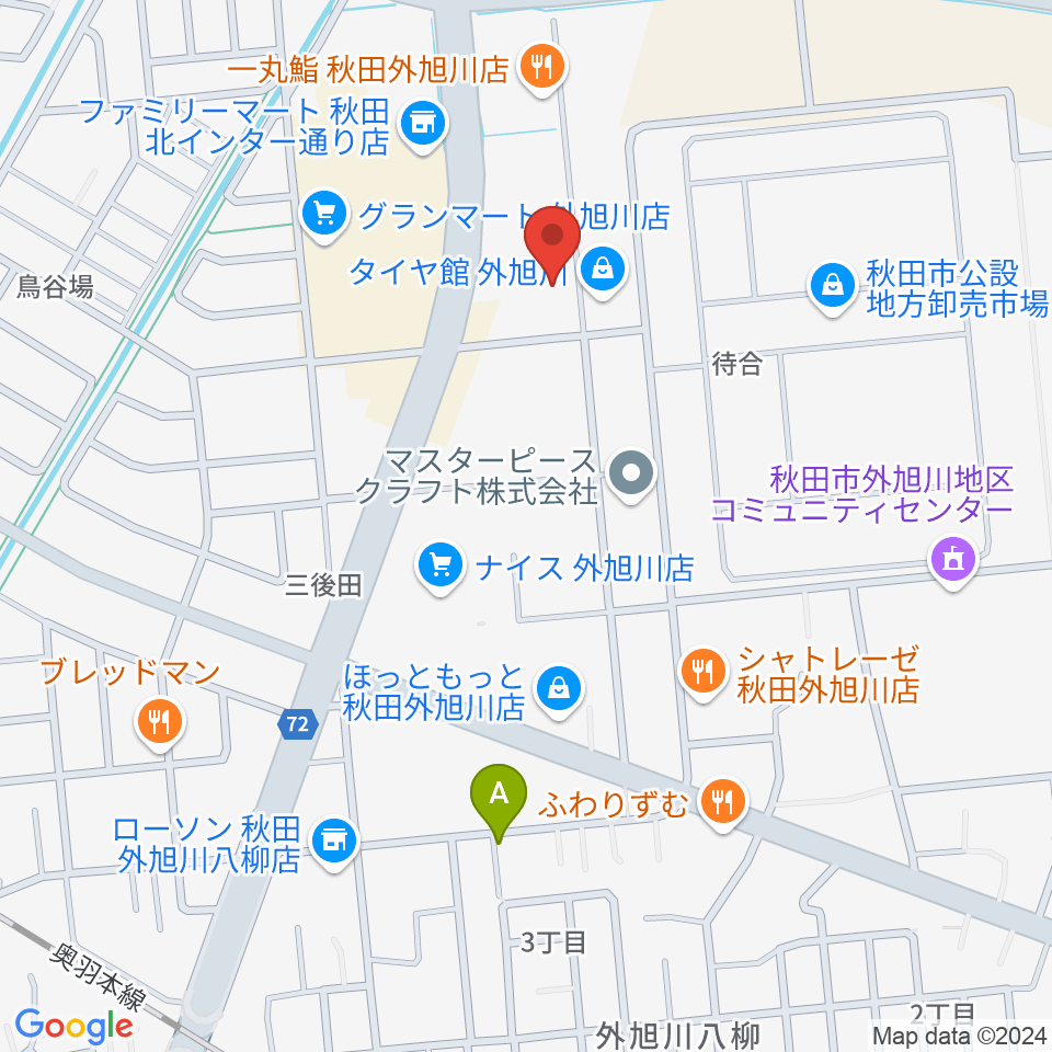 キノコスタジオ周辺のホテル一覧地図