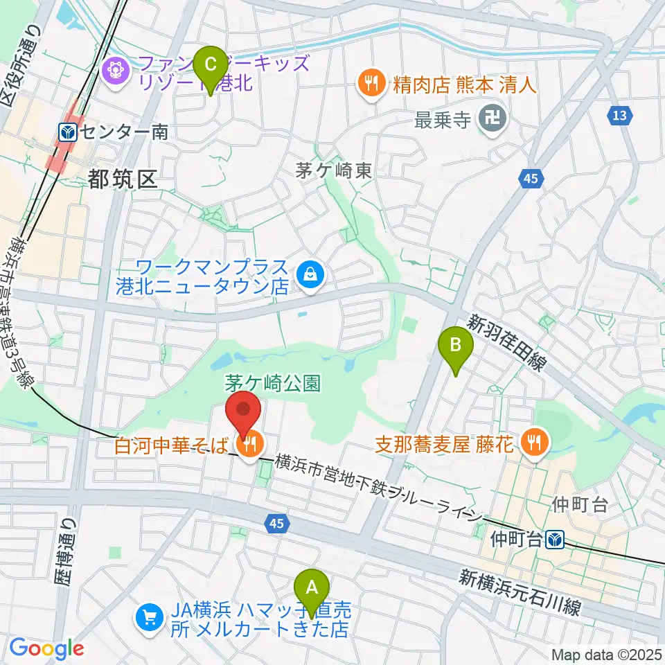 エルフラット周辺のホテル一覧地図