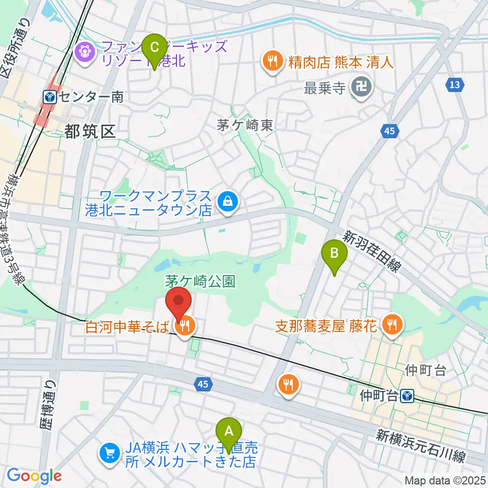 エルフラット周辺のホテル一覧地図
