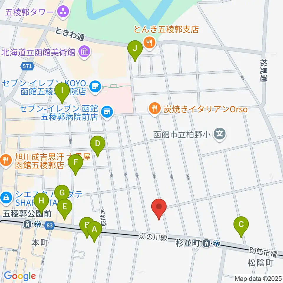 有限会社サウンドパパ周辺のホテル一覧地図