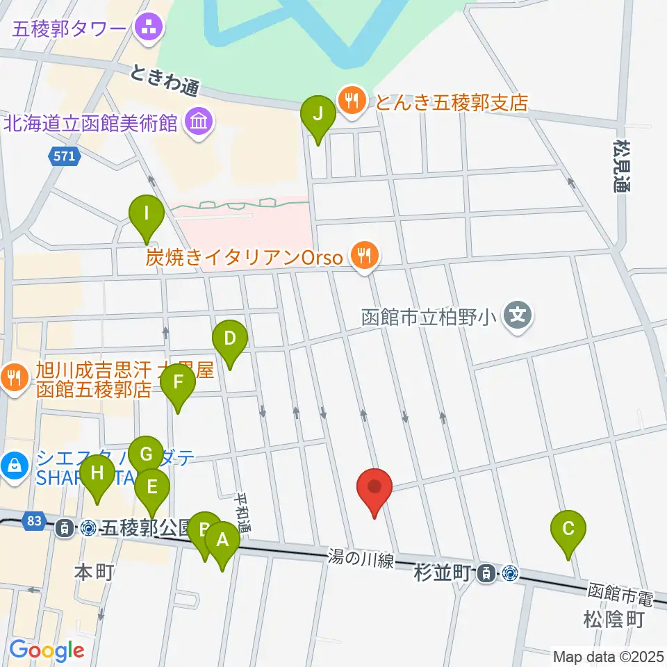 有限会社サウンドパパ周辺のホテル一覧地図