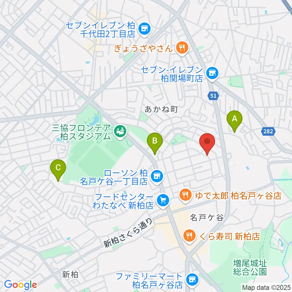 インターネットラジオ局ALFA周辺のホテル一覧地図