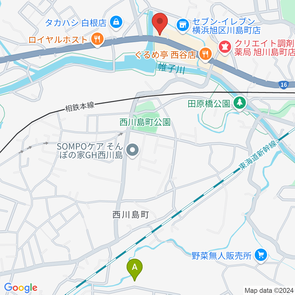 シミズ ミュージックラボ周辺のホテル一覧地図