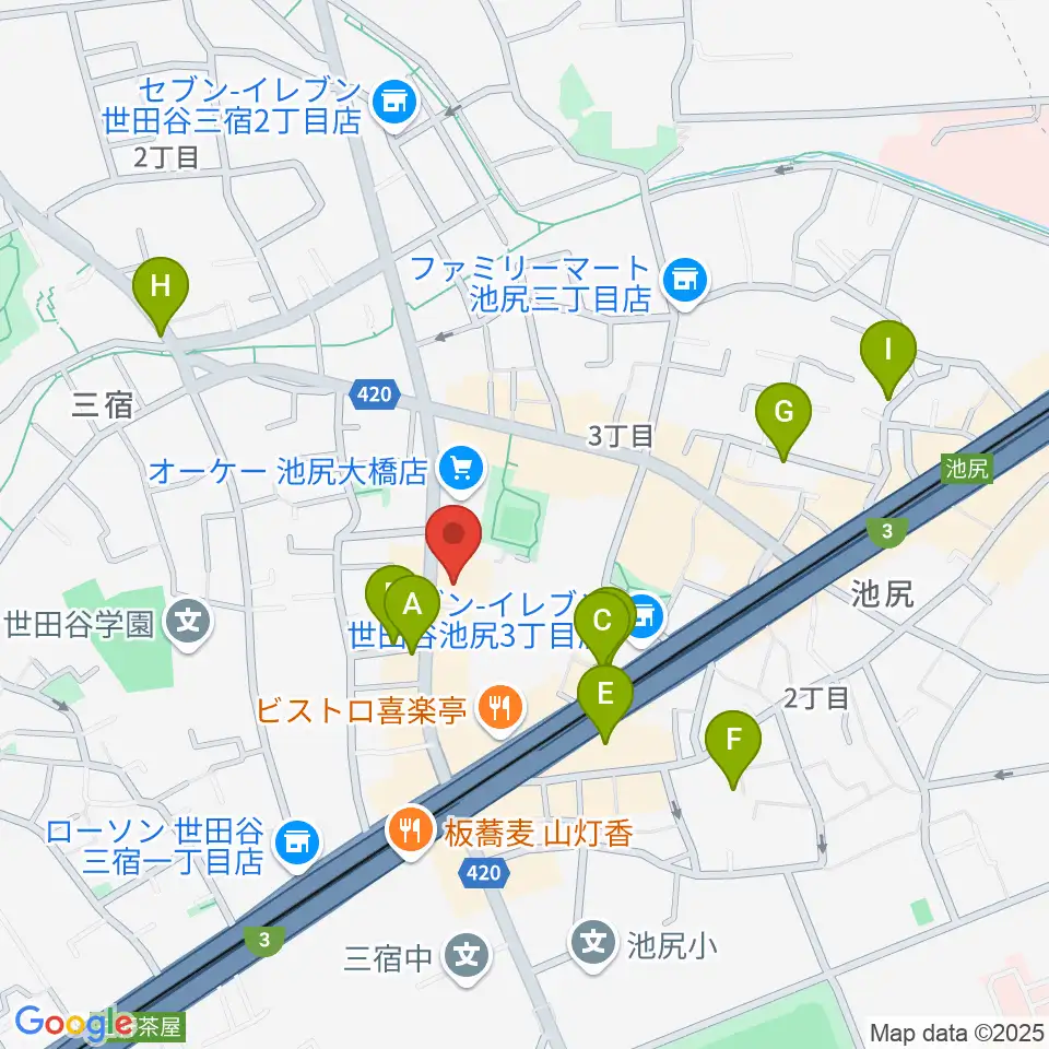 KMAパラダイスホール周辺のホテル一覧地図