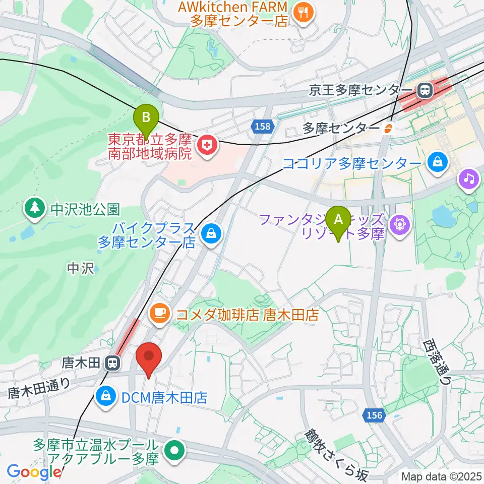 STUDIO MARK周辺のホテル一覧地図