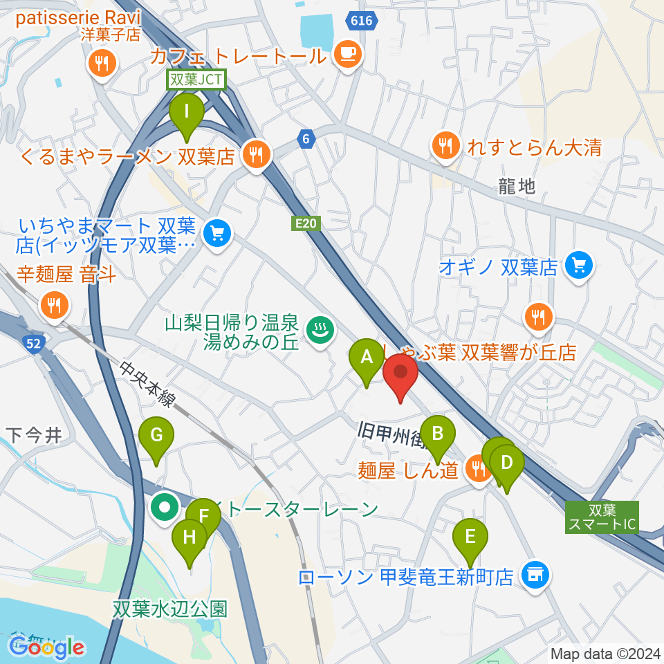 キングスウェルホール周辺のホテル一覧地図