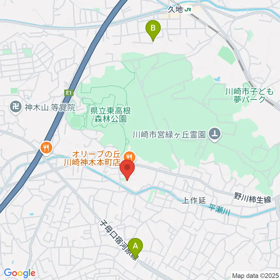 STUDIO home周辺のホテル一覧地図
