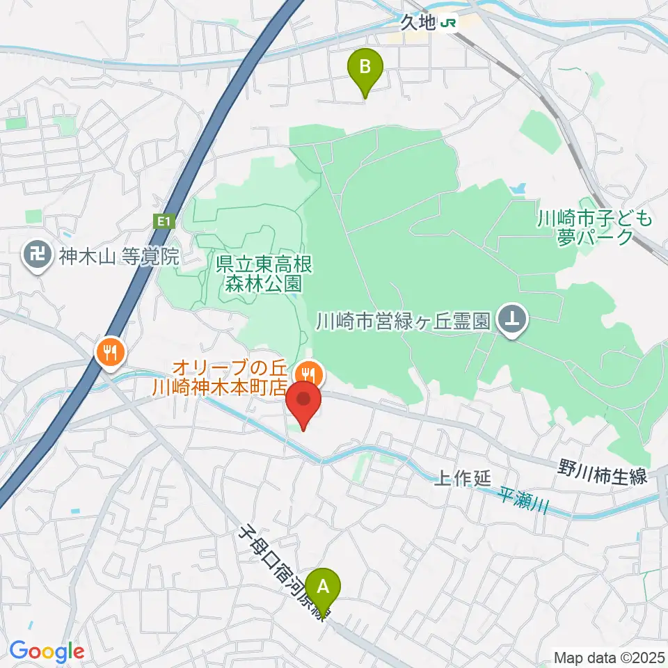 STUDIO home周辺のホテル一覧地図