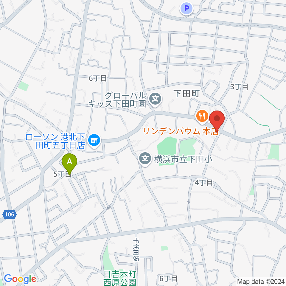 株式会社ピアノアート周辺のホテル一覧地図