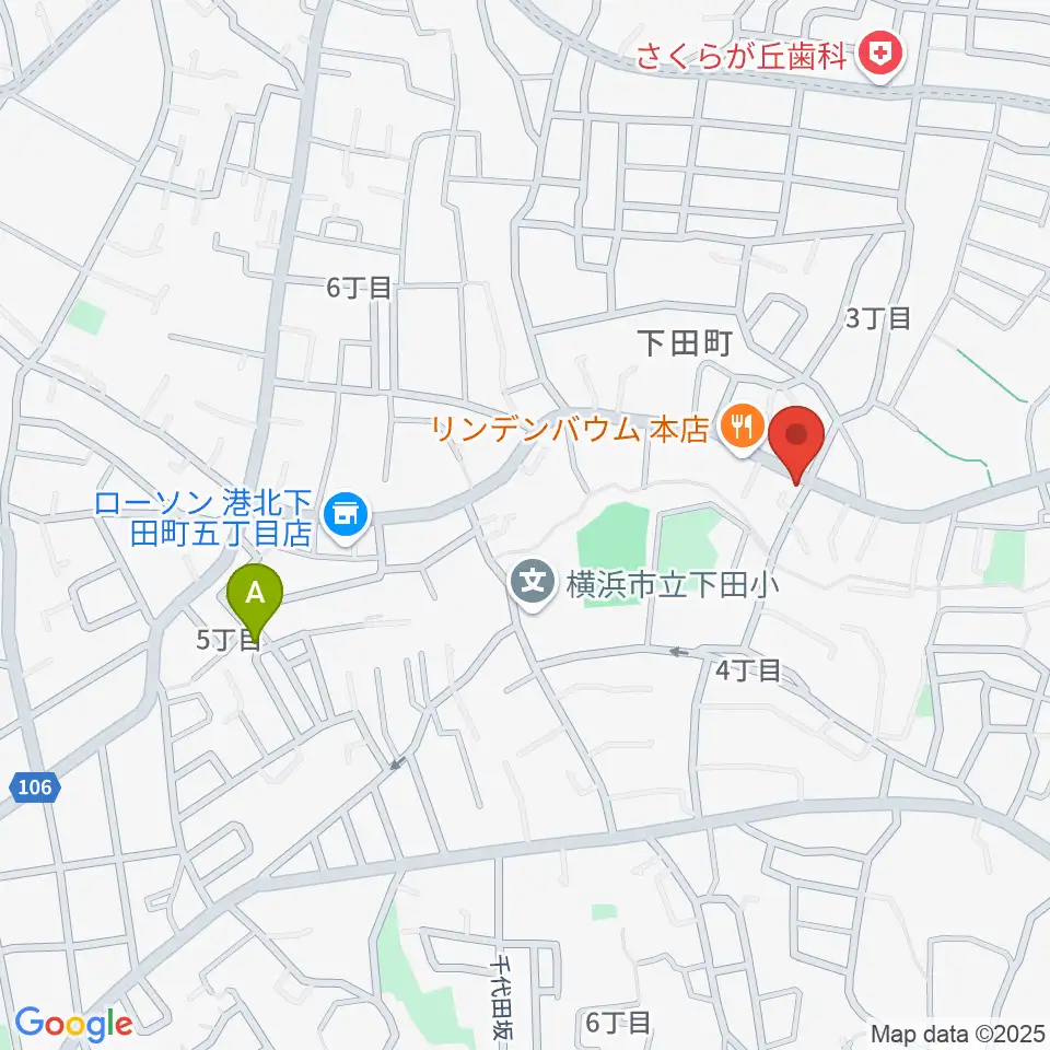株式会社ピアノアート周辺のホテル一覧地図