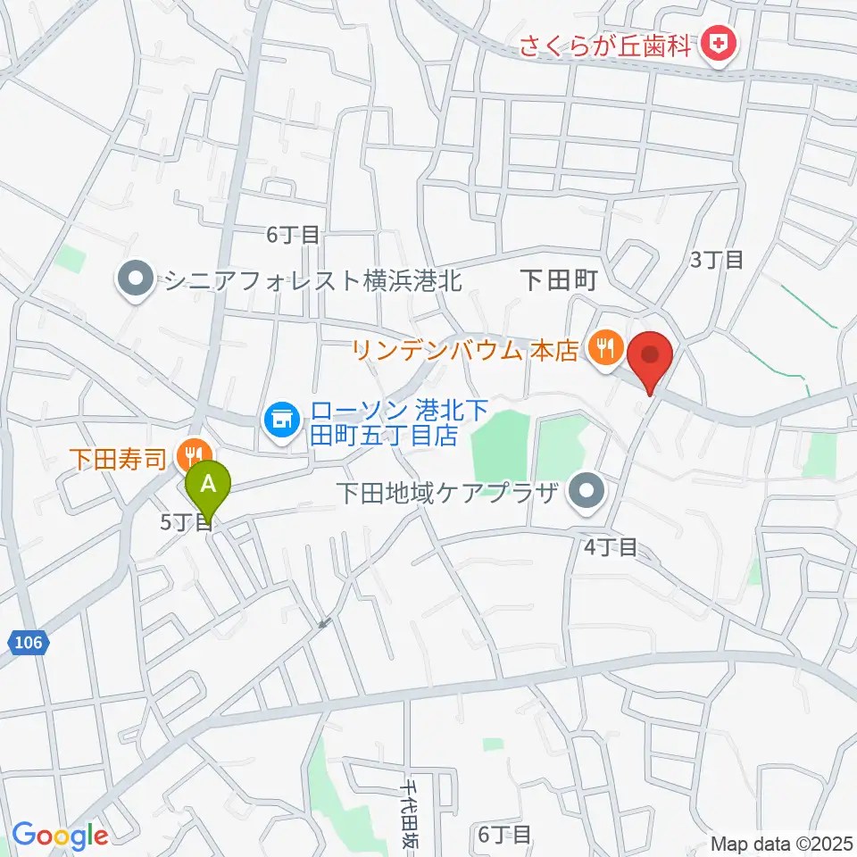 株式会社ピアノアート周辺のホテル一覧地図