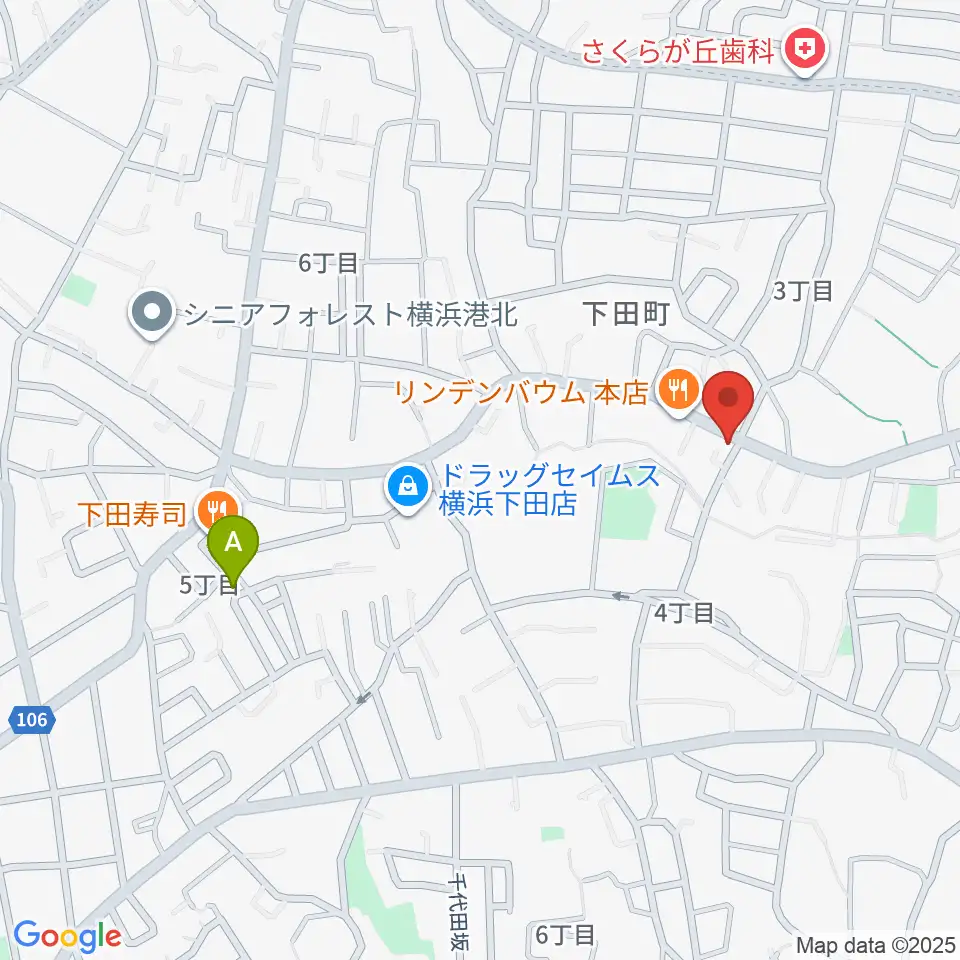 株式会社ピアノアート周辺のホテル一覧地図