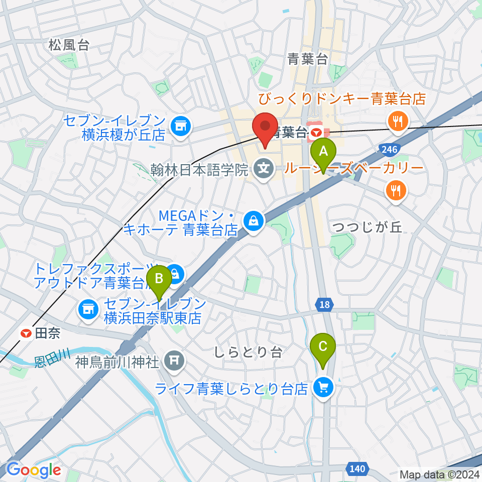 弦楽器サラサーテ周辺のホテル一覧地図