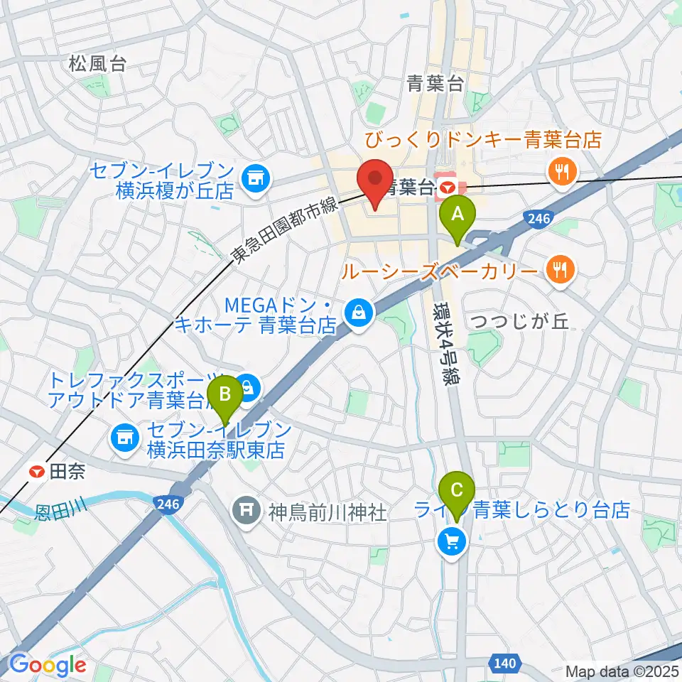 弦楽器サラサーテ周辺のホテル一覧地図
