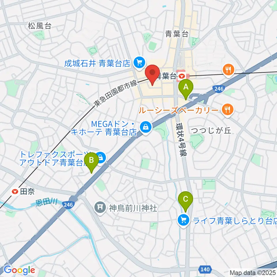 弦楽器サラサーテ周辺のホテル一覧地図
