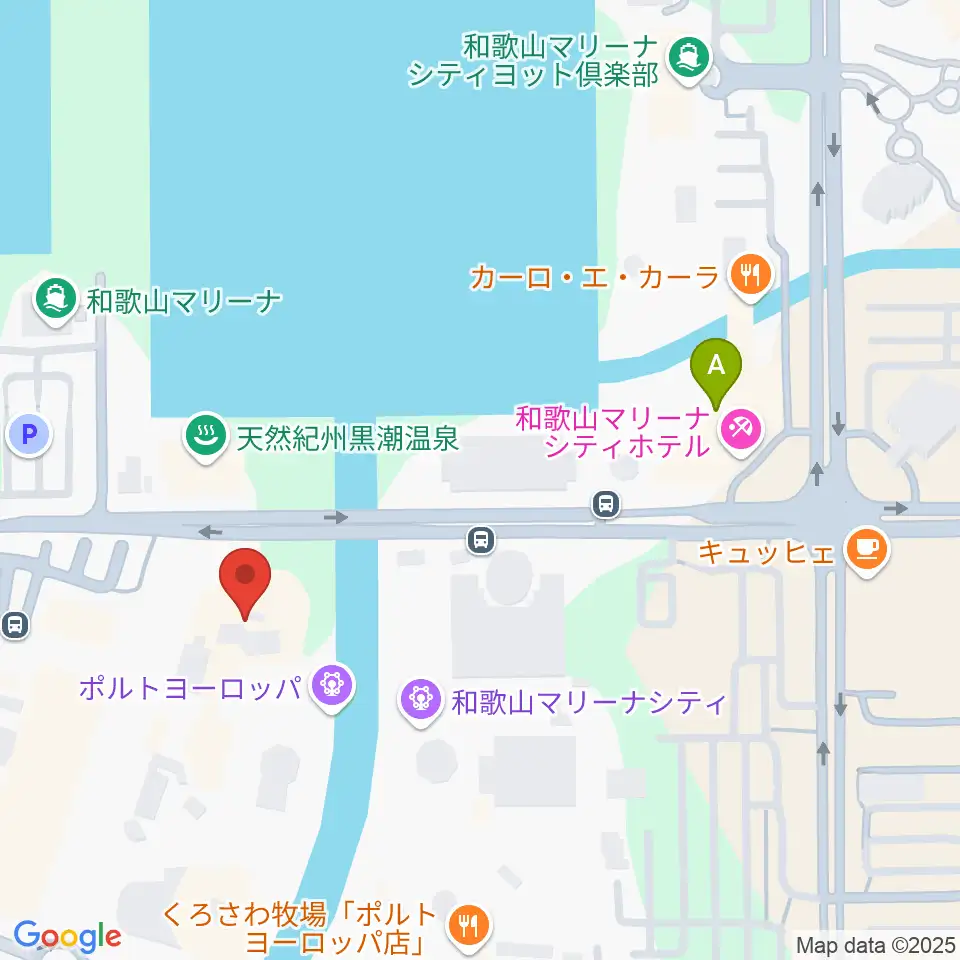 アドベンチャーホール周辺のホテル一覧地図