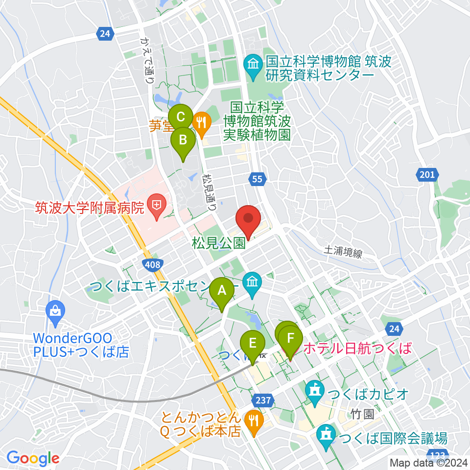 Club OctBaSS周辺のホテル一覧地図