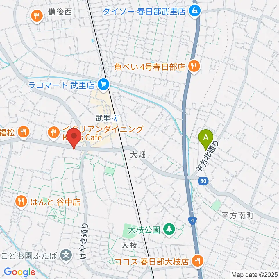 小宅楽器周辺のホテル一覧地図