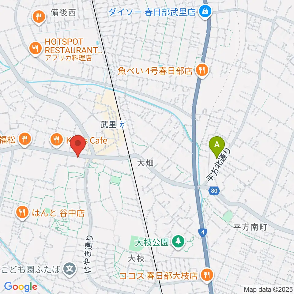 小宅楽器周辺のホテル一覧地図