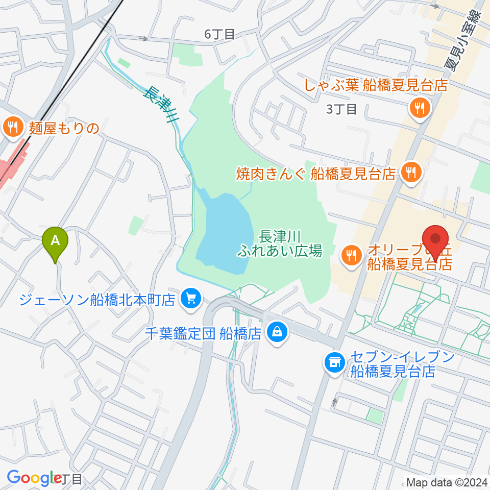 堀之内ピアノ調律事務所周辺のホテル一覧地図