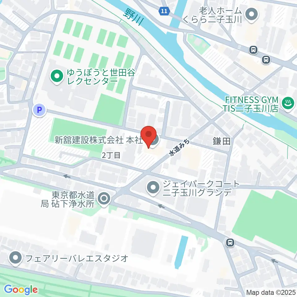 スタジオサウンドダリ周辺のホテル一覧地図