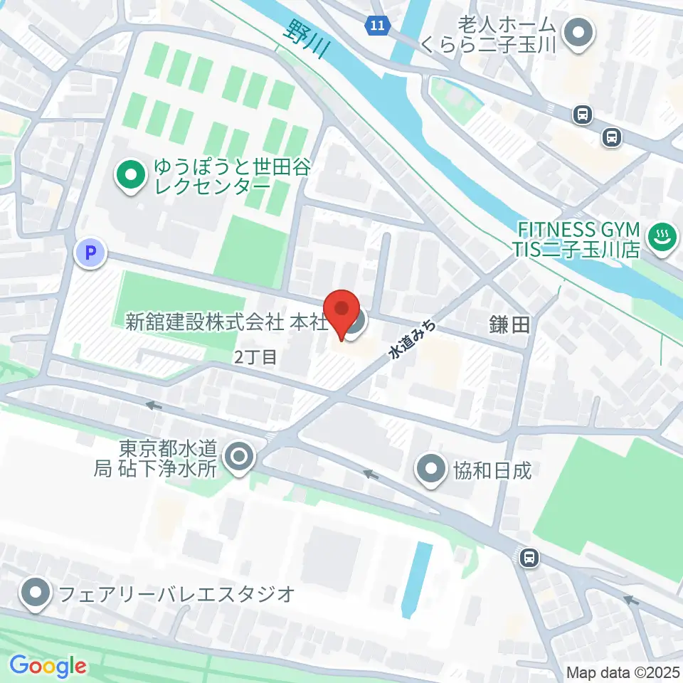 スタジオサウンドダリ周辺のホテル一覧地図