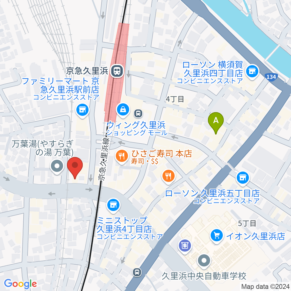 AP2アプローチスタジオ周辺のホテル一覧地図