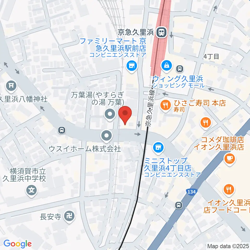AP2アプローチスタジオ周辺のホテル一覧地図
