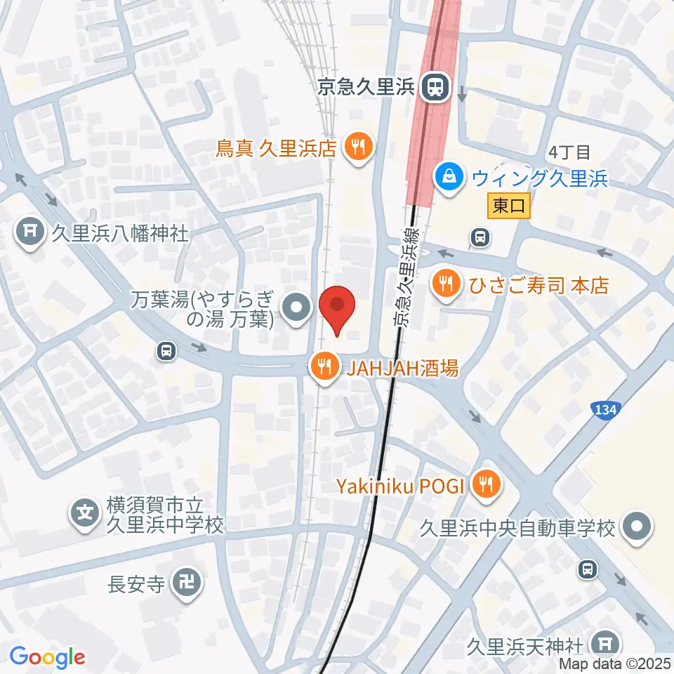 AP2アプローチスタジオ周辺のホテル一覧地図