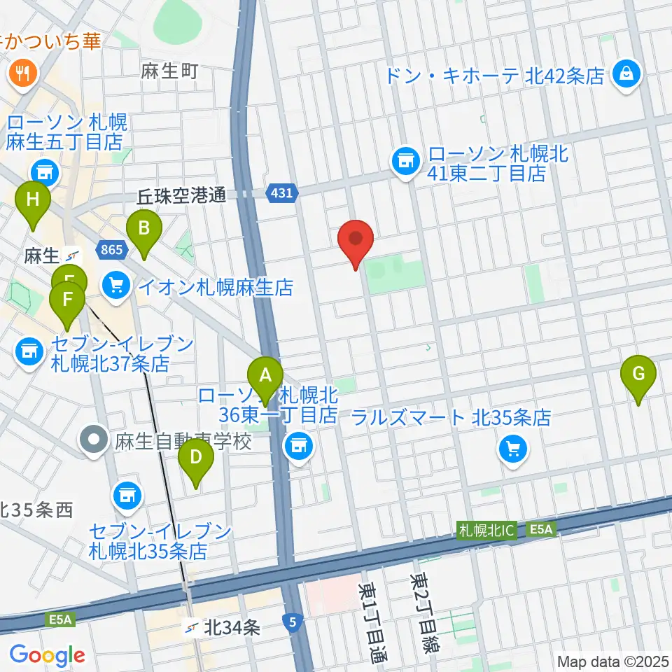 スタジオタイラー周辺のホテル一覧地図