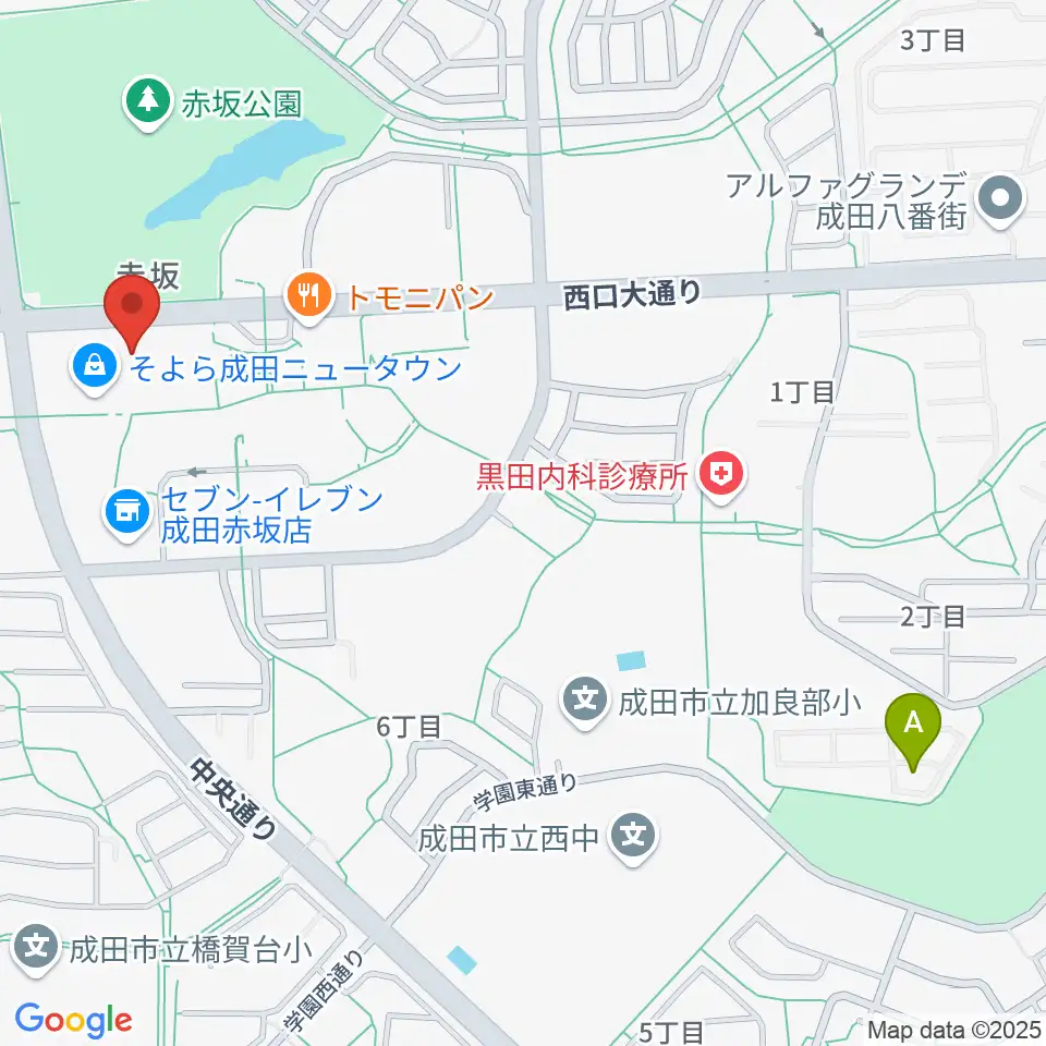 島村楽器 成田ボンベルタ店周辺のホテル一覧地図