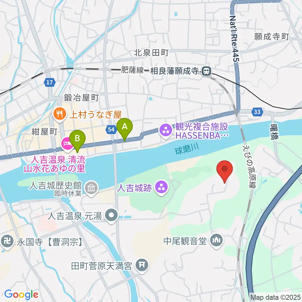 DOTs SOUND周辺のホテル一覧地図