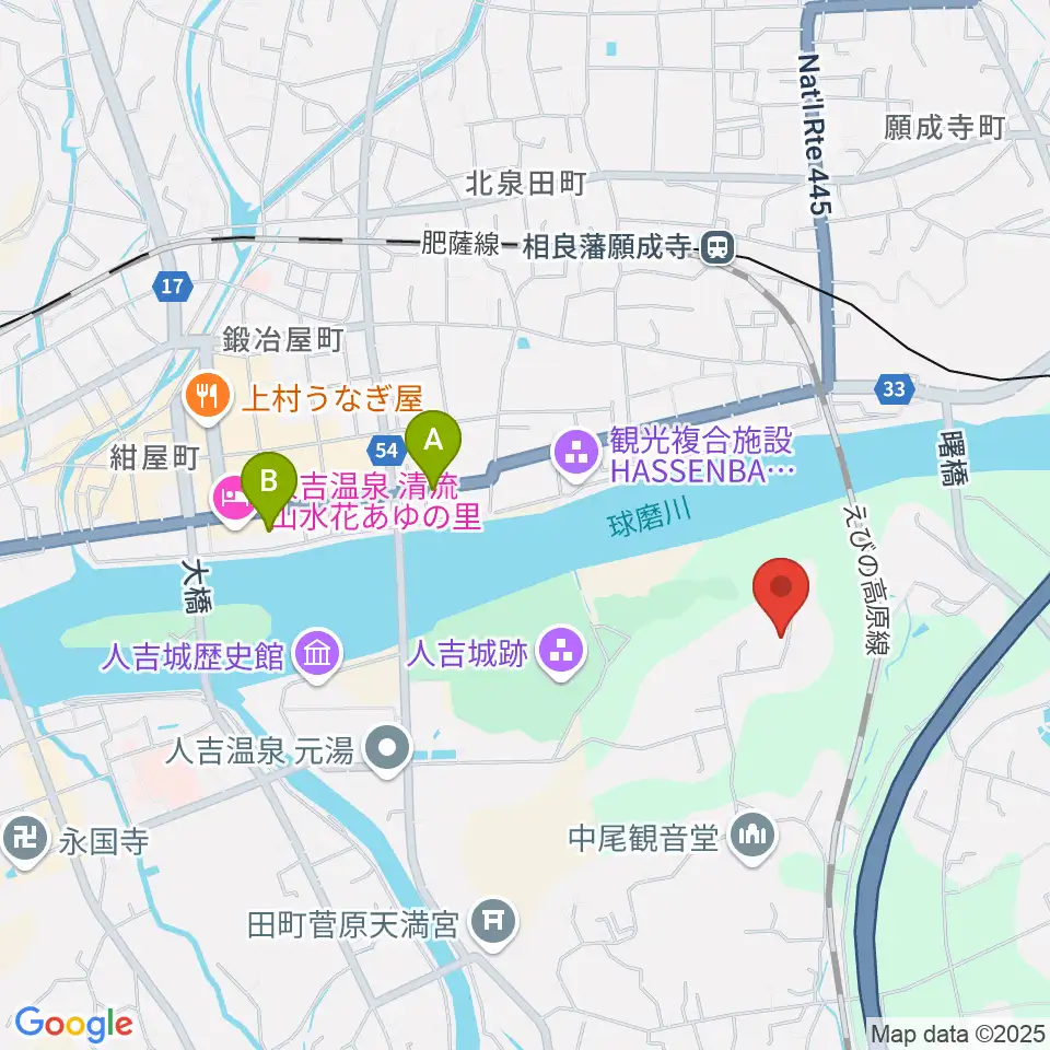 DOTs SOUND周辺のホテル一覧地図
