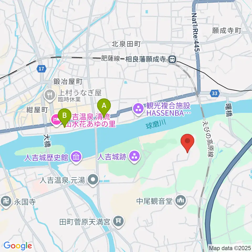 DOTs SOUND周辺のホテル一覧地図