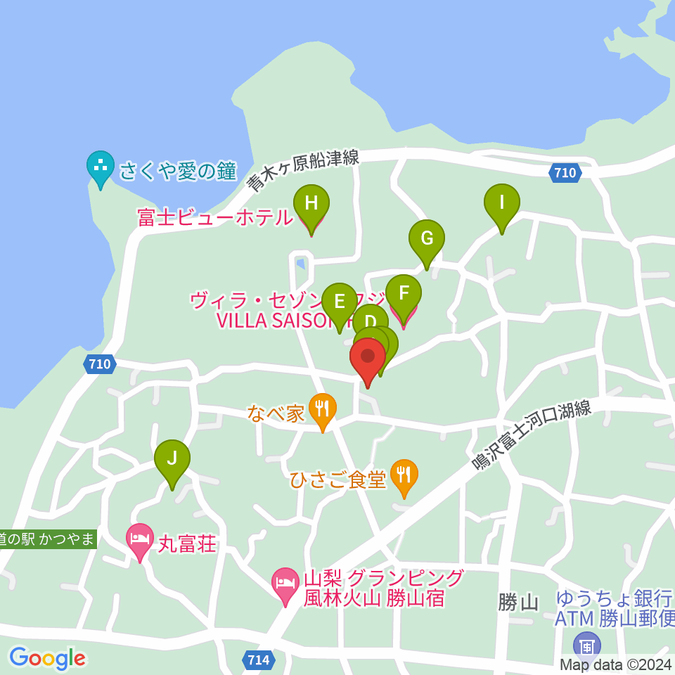 堀幸周辺のホテル一覧地図