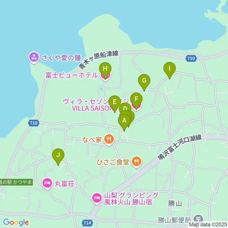 堀幸周辺のホテル一覧地図